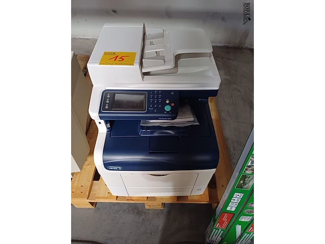 Lot 15 - xerox workcentre - afbeelding 1 van  6