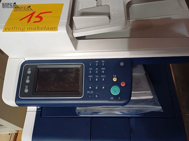 Lot 15 - xerox workcentre - afbeelding 4 van  6