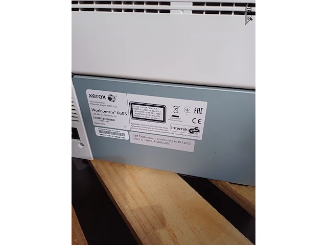 Lot 15 - xerox workcentre - afbeelding 5 van  6