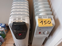 Lot 150 - elektrische radiator. 2 stuks - afbeelding 1 van  5