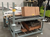 Lot 150 - gegalvaniseerd stapelrek. 4 stuks