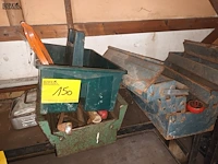 Lot 150 - materiaalkoffers. 3 stuks - afbeelding 1 van  3