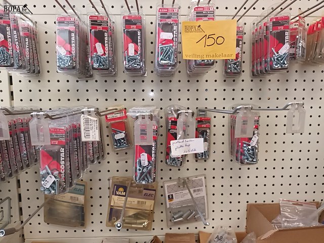 Lot 150 - metaalbouten - afbeelding 3 van  5