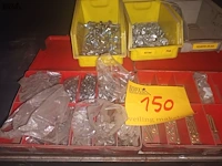 Lot 150 - rondellen, moeren en bouten - afbeelding 5 van  5