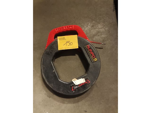 Lot 150 - trekveer runpro5 - afbeelding 1 van  3