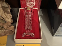 Lot 151 - kristallen vaasje, cristal d'arques - afbeelding 1 van  2