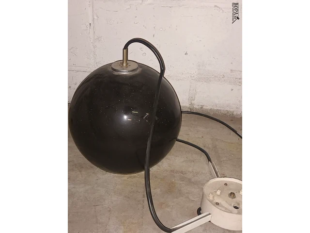 Lot 151 - retro lamp - afbeelding 2 van  3