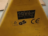 Lot 151 - transpallet powerlifter - afbeelding 3 van  3