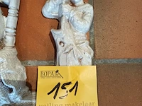 Lot 151 - wandbeeld in keramiek. 2 stuks - afbeelding 3 van  3