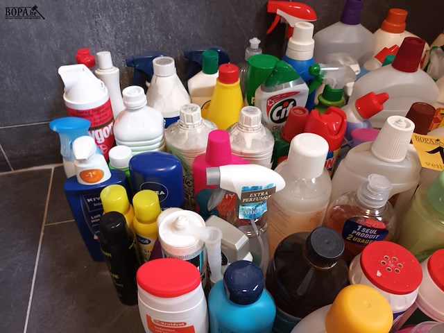 Lot 152 - aangebroken huishoudproducten - afbeelding 3 van  7