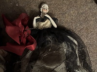 Lot 152 - boudoirlampjes, 2 stuks - afbeelding 3 van  4