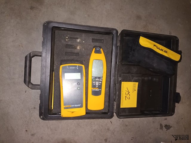 Lot 152 - fluke kabelzoekers. 2 stuks - afbeelding 1 van  5