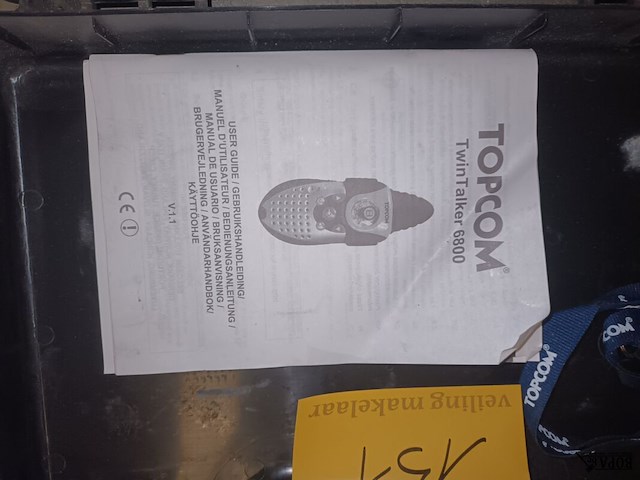 Lot 152 - fluke kabelzoekers. 2 stuks - afbeelding 4 van  5