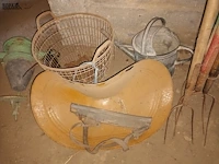 Lot 152 - landbouw gereedschap. 8 stuks - afbeelding 3 van  4