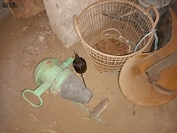 Lot 152 - landbouw gereedschap. 8 stuks - afbeelding 4 van  4