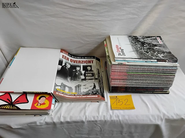 Lot 152 - lot tijdschriften, wereldoorlog - afbeelding 1 van  4