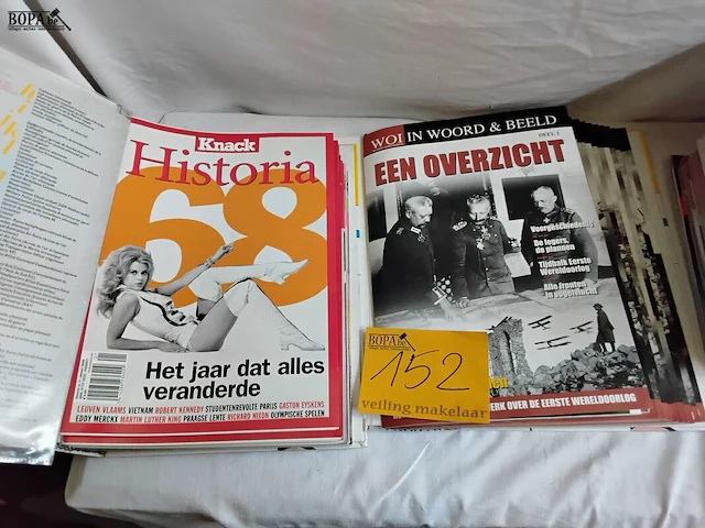 Lot 152 - lot tijdschriften, wereldoorlog - afbeelding 2 van  4