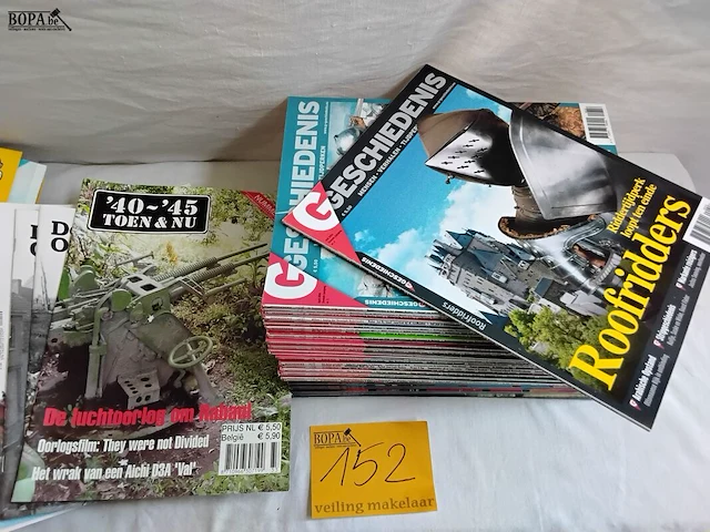 Lot 152 - lot tijdschriften, wereldoorlog - afbeelding 3 van  4