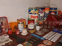 Lot 152 - reclame artikelen. 55 stuks - afbeelding 1 van  8