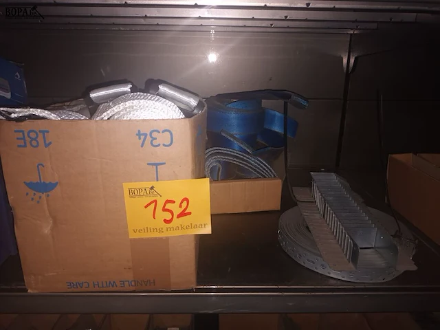Lot 152 - spanbanden voor trailer - afbeelding 1 van  6