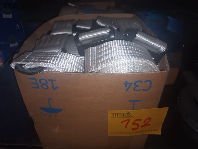Lot 152 - spanbanden voor trailer - afbeelding 3 van  6
