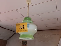 Lot 152 - vintage plafondlamp - afbeelding 1 van  2