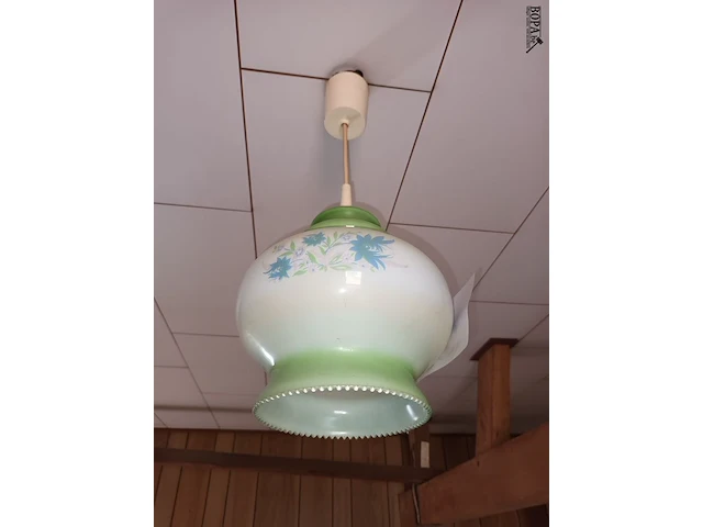 Lot 152 - vintage plafondlamp - afbeelding 2 van  2
