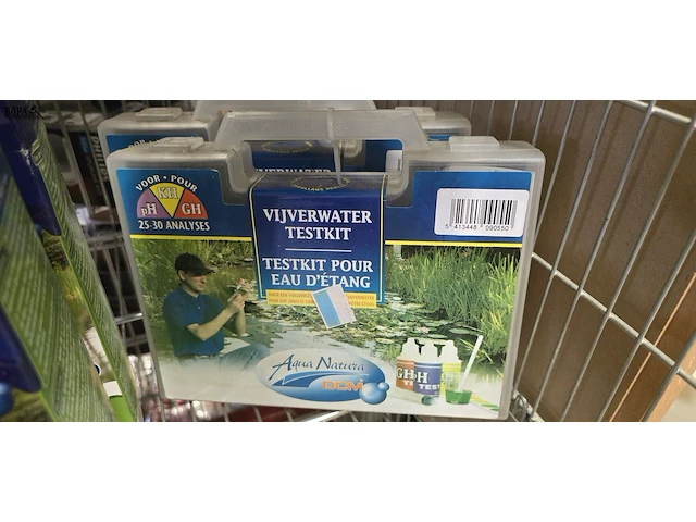 Lot 152 - vjverwatertest kits en algenverwijderaar vijver - afbeelding 2 van  4