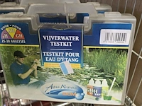 Lot 152 - vjverwatertest kits en algenverwijderaar vijver - afbeelding 2 van  4