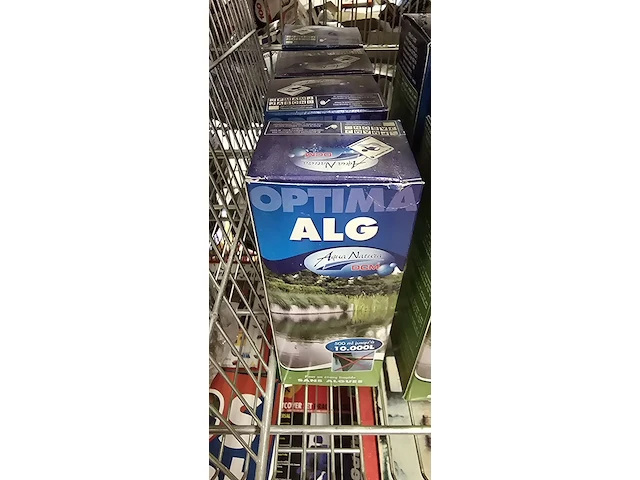 Lot 152 - vjverwatertest kits en algenverwijderaar vijver - afbeelding 4 van  4