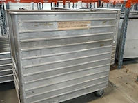 Lot 153 - aluminium transportkar - 4 stuks - afbeelding 3 van  3