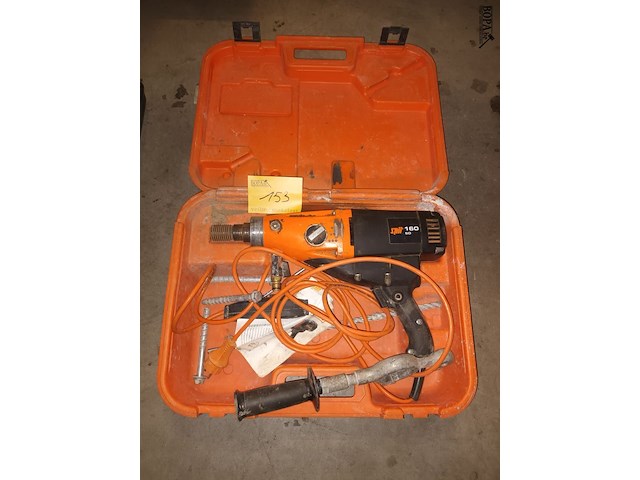 Lot 153 - diamantboormachine spit - afbeelding 1 van  3