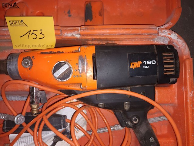 Lot 153 - diamantboormachine spit - afbeelding 2 van  3