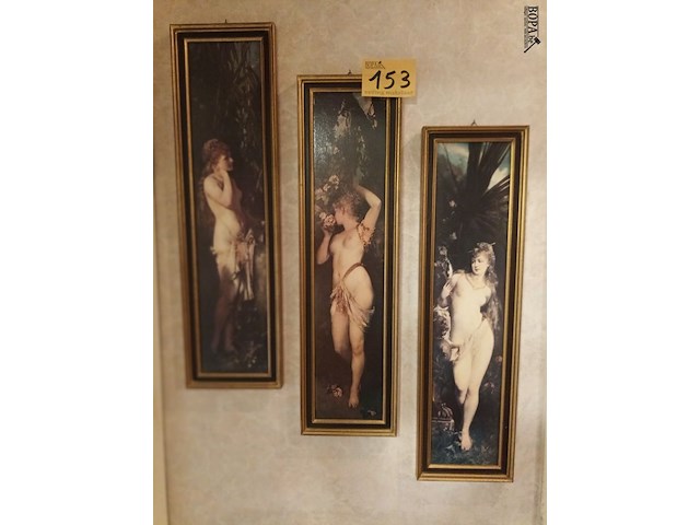 Lot 153 - kaders. 3 stuks - afbeelding 1 van  5