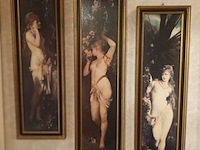 Lot 153 - kaders. 3 stuks - afbeelding 1 van  5