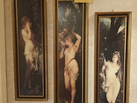 Lot 153 - kaders. 3 stuks - afbeelding 2 van  5