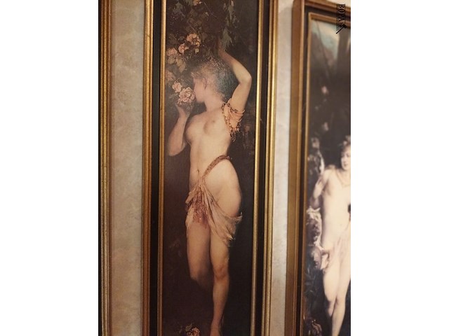 Lot 153 - kaders. 3 stuks - afbeelding 4 van  5