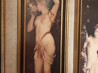 Lot 153 - kaders. 3 stuks - afbeelding 4 van  5