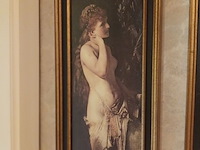 Lot 153 - kaders. 3 stuks - afbeelding 5 van  5