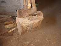 Lot 153 - kapblok, klievers en bijlen. 8 stuks - afbeelding 2 van  3