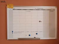 Lot 153 - planbord - afbeelding 1 van  2