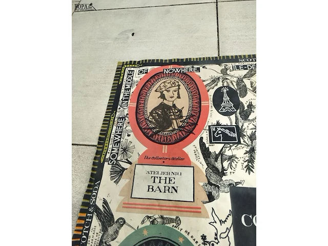 Lot 153 - vloertapijt scotch & soda - afbeelding 3 van  5