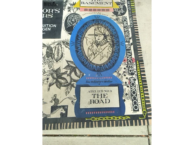 Lot 153 - vloertapijt scotch & soda - afbeelding 4 van  5
