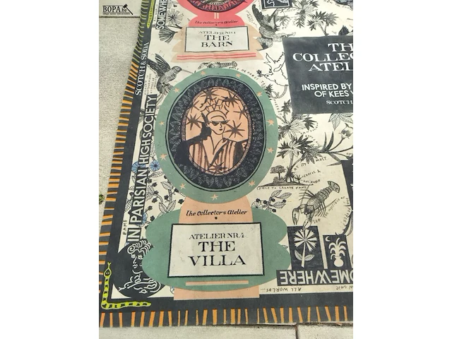 Lot 153 - vloertapijt scotch & soda - afbeelding 5 van  5