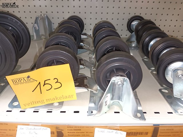 Lot 153 - wielen. 65 stuks - afbeelding 4 van  6
