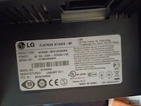 Lot 154 - computerscherm. 3 stuks en dell soundbar (h) - afbeelding 6 van  9