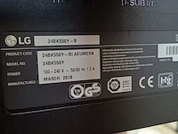 Lot 154 - computerscherm. 3 stuks en dell soundbar (h) - afbeelding 7 van  9
