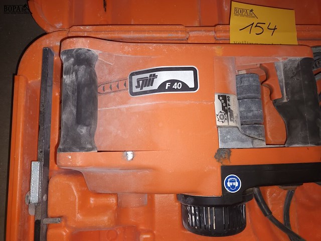 Lot 154 - muurfreesmachine spit - afbeelding 2 van  3