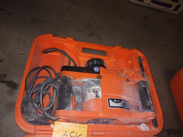 Lot 154 - muurfreesmachine spit - afbeelding 3 van  3