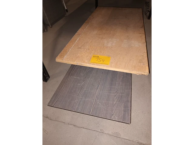 Lot 154 - transportkar. 2 stuks - afbeelding 3 van  3